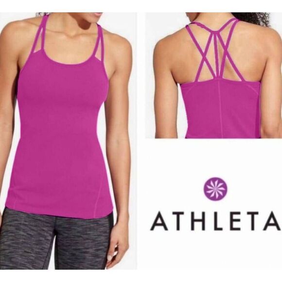 ATHLETA Empowerment 2 Tank Pink Size XS - Picture 1 of 3